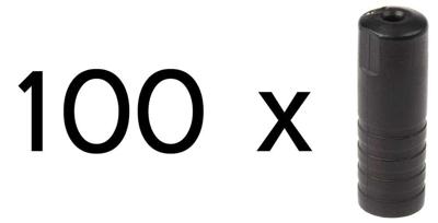 Shimano einddop sis-kabel 4mm sp40 sealed (100st)