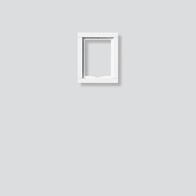 Siedle 200016400-01 Montageaccessoire voor Accessoires voor deurintercom Wit