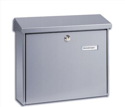 Burg-Wächter | Brievenbus | Wandbrievenbus Amsterdam | Zwart