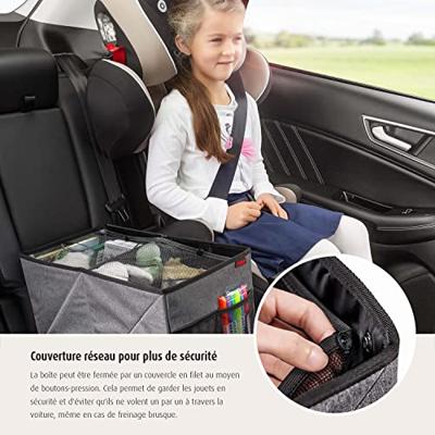 Reer Opvouwbare auto opbergbox TravelKid Box