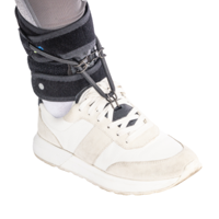 EMO Lifter Klapvoetbrace - L - Zwart - thumbnail