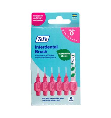 TePe Interdentale Rager Original Roze 0,4mm