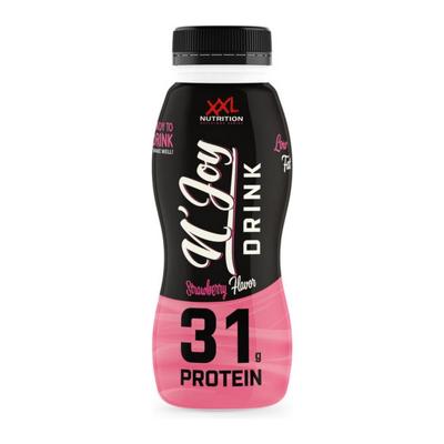 XXL Nutrition - N'joy Protein Drink Aarbei Pet - 6x 310ml XXL Nutrition - N'joy Protein Drink Aarbei Pet - 6x 310ml