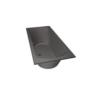 Bad Xenz Lagoon 180x80x50 cm Antraciet Bad Xenz Lagoon 180x80x50 cm Antraciet