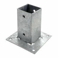 Standaard verankering Faura f50002 7 x 7 x 7 cm Gegalvaniseerd staal - thumbnail
