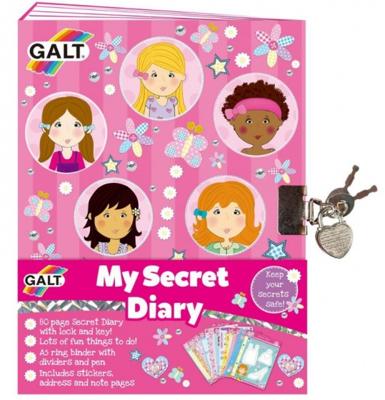 Galt mijn geheime dagboek met slotje (en) 31 cm roze Galt mijn geheime dagboek met slotje (en) 31 cm roze