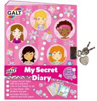 Galt mijn geheime dagboek met slotje (en) 31 cm roze - thumbnail