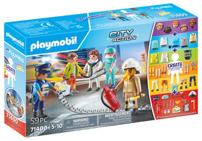 Playmobil 71400 My Figures City Action Reddingsmissie