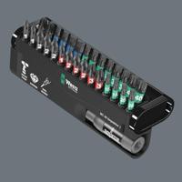 Wera BC Impaktor/30 Bit-Check 05057690001 Bitset 30-delig Kruiskop Phillips, Kruiskop Pozidriv, Binnen-Torx, Inbus Impactor technologie - thumbnail