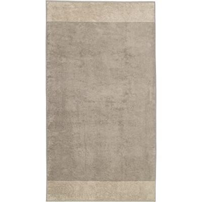 Cawö Cawo Two-Tone Badhanddoek Grafiet 80x150