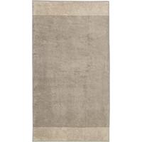 Cawö Cawo Two-Tone Badhanddoek Grafiet 80x150 - thumbnail