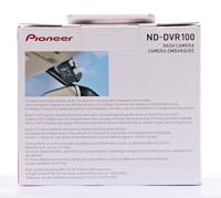 Pioneer ND-DVR100 | Discrete Full HD Dashcam met 111° Kijkhoek en Nachtmodus - thumbnail