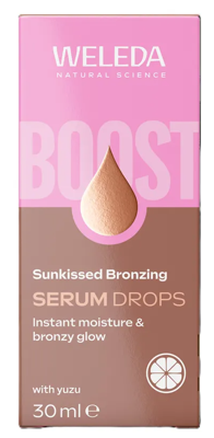 Weleda Bronzing boost serum drops bio 30 Milliliter