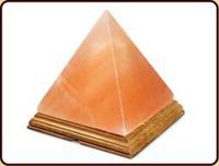 Himalaya Zoutlamp Roze Piramide - thumbnail