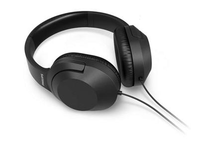Philips TAH2005 Over-ear hoofdtelefoon Zwart