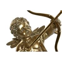 Bureaulamp Home ESPRIT Gouden Hars 220 V 31,5 X 22 X 47 cm - thumbnail