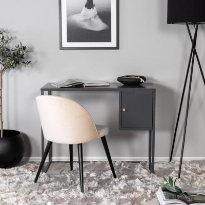 Nohr Bureau 'Shaune' 95 x 45cm, kleur Grijs