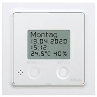Eltako FUTH55ED/12-24V UC-pm Hygrostaat Draadloos Bereik max. (in het vrije veld) 30 m - thumbnail
