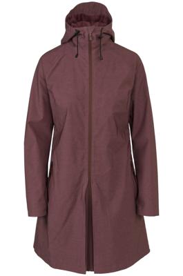 Seq 10k Regenjas Dames Huckleberry