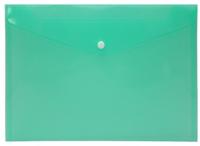 Documentenmap, A5, ft 240 x 161 mm, groen - thumbnail