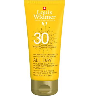 Louis Widmer Sun All Day SPF30 Geparfumeerd 100ml
