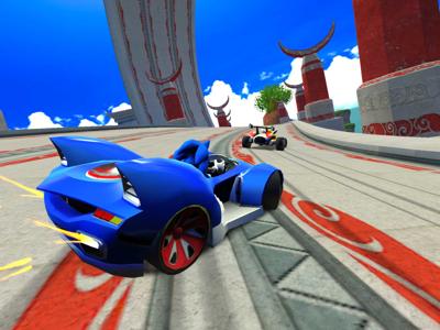 Sonic All-Stars Racing Transformed (essentials) - thumbnail