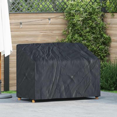 Tuinbankhoes Zwart 134 x 70 x 65 / 94 cm 210D Oxford Stof