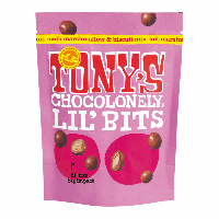 Tony's Chocolonely lil' bits melk marshmallow & biscuit (8x 150gr) - thumbnail