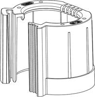 OBO Bettermann 2047863 Montageaccessoire Grijs 1 stuk(s) - thumbnail