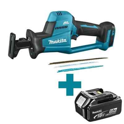 Makita DJR189Z Accu-reciprozaag DJR189Z Zonder accu, Zonder lader