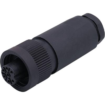 ifm Electronic E70142 Sensor/actuator connector, niet geassembleerd Aantal polen (sensoren): 7 Bus, recht 1 stuk(s)