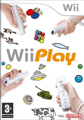 Wii Play (verpakking Zweeds, game Engels)