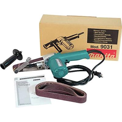 Makita 9031 Stripschuurmachine | 550w 30 x 533 mm - 9031 - thumbnail