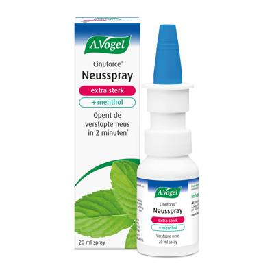 A.Vogel Cinuforce Neusspray Sterk + Menthol