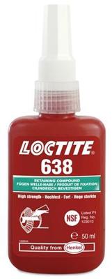 Loctite bevestigingsmiddel 638 50ml