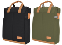 Norlander Shopper Rugtas - Laptop rugzak - 16,5 Liter - 30 x 14 x 40 cm - thumbnail