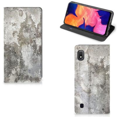 Samsung Galaxy A10 | Standcase | Beton Print