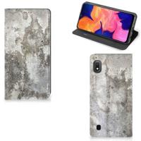 Samsung Galaxy A10 | Standcase | Beton Print - thumbnail