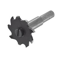 Wolfcraft 3261000 Groeffrees Afmeting, Ø 35 mm Schachtdiameter 8.5 mm - thumbnail