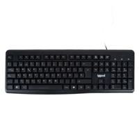 Toetsenbord iggual CK-BASIC2-105T Qwerty Spaans - thumbnail