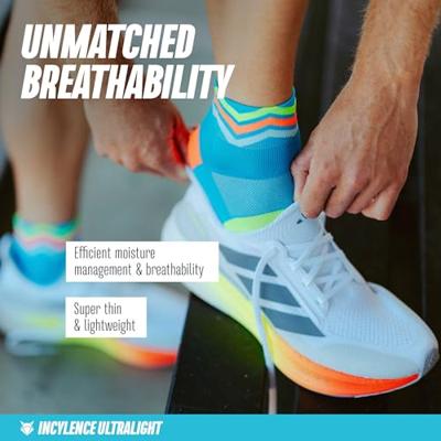 Incylence Ultralight Waves Lage Sokken