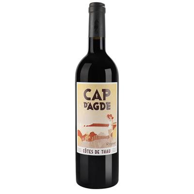 Cap d'Agde Rouge - Cabernet Sauvignon 2022 - 75CL - 14% Vol. Cap d'Agde Rouge - Cabernet Sauvignon 2022 - 75CL - 14% Vol.