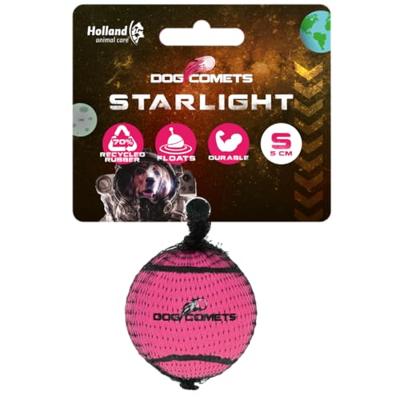 Dog comets Starlight Tennisbal S Roze 1st