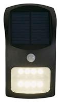 Searchlight Zwarte wandlampSolar design - 67420BK-PIR - thumbnail