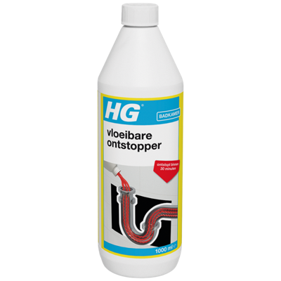 Afvoerontstopper hg vloeibaar 1 liter Afvoerontstopper hg vloeibaar 1 liter