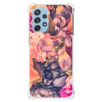 Samsung Galaxy A73 Case Bosje Bloemen Samsung Galaxy A73 Case Bosje Bloemen