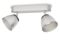 Philips myLiving Spotlamp County RVS 2-spot - thumbnail