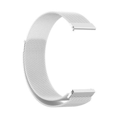 Garmin Venu 2 & 3 - Milanese bandje - Zilver