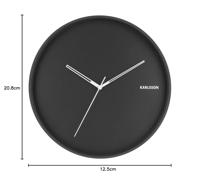 Karlsson Hue Wandklok Ø 40 cm - thumbnail