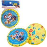 Paw Patrol Spons Frisbee 19 cm Geel/Blauw - thumbnail